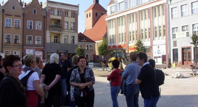 Niezależne kobiety zwiedziły Grudziądz