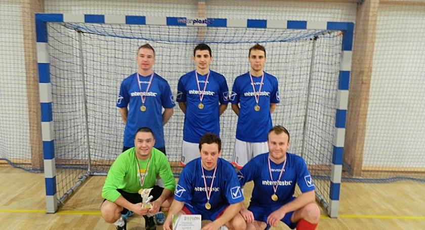 Interplastic zwycięzcami Somonino Cup seniorów