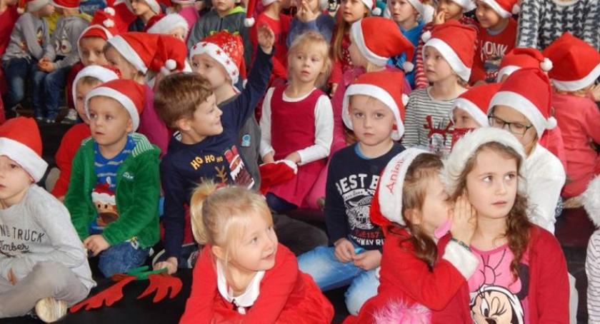 Mikołajki w Zespole Szkół w Gowidlinie