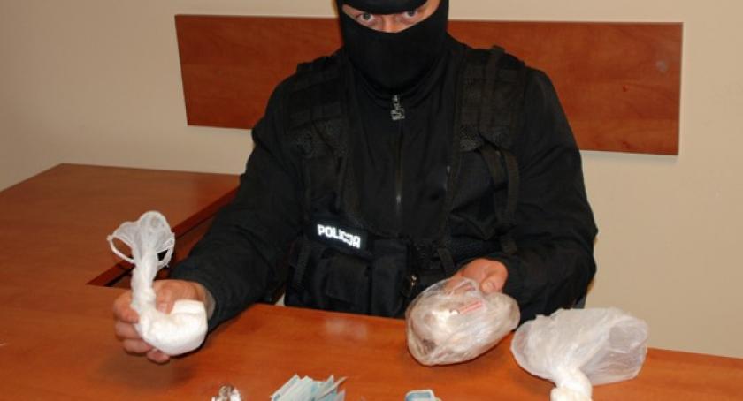 Zatrzymany diler narkotyków