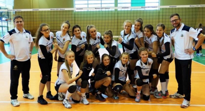 Kadetki Wieżycy w finale Mistrzostw Pomorza