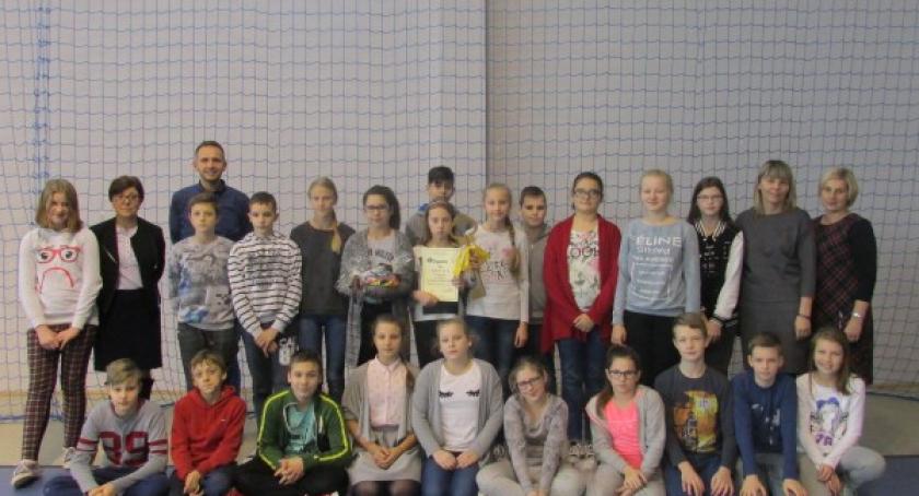 Szkolny Festiwal Nauki w Kiełpinie