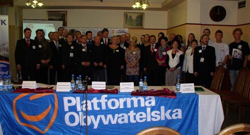 Żukowska PO rozpoczęła kampanię wyborczą
