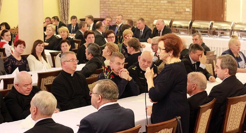 Kartuzy. Samorządowcy spotkali się by podsumować miniony rok