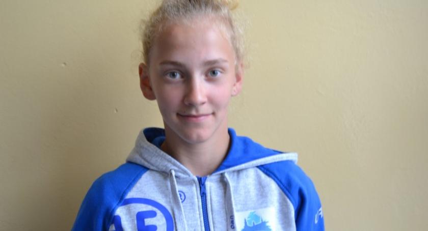Aleksandra Ustowska gra w międzynarodowym turnieju reprezentacji Polski