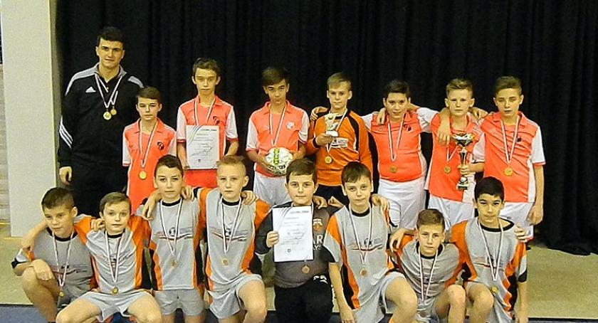 Kiełpino. Turniej  Halowej Piłki Nożnej rocznika 2004