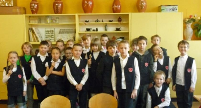 Nauczą dzieci, jak zachować się podczas zagrożenia