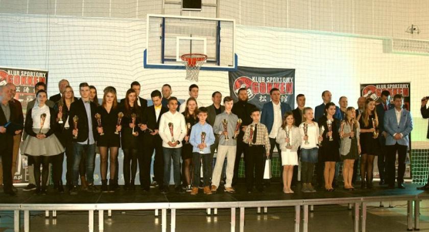 Klub Sportowy Gokken podsumował rok na uroczystej gali