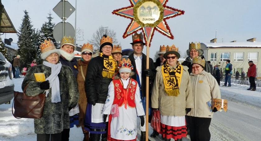 Żukowo. Orszak Trzech Króli ze śpiewem, tańcami i niespodzianką