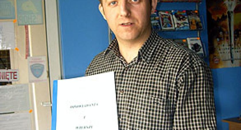 „Moją pasją jest pisanie”