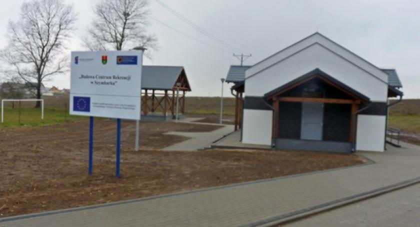 Szymbark ma swój obiekt sportowo - rekreacyjny