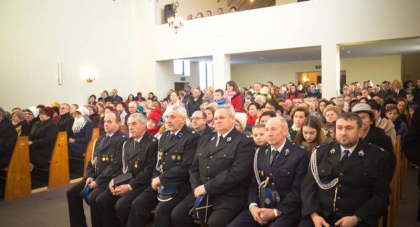 Kościół w Mojuszu odbudowany po pożarze. Wierni powrócili do swojej świątyni