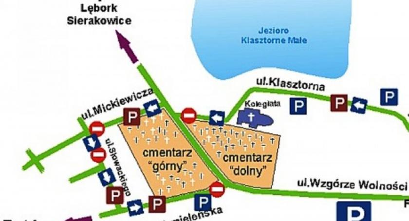 Kartuzy. Przy cmentarzu pojedziemy inaczej