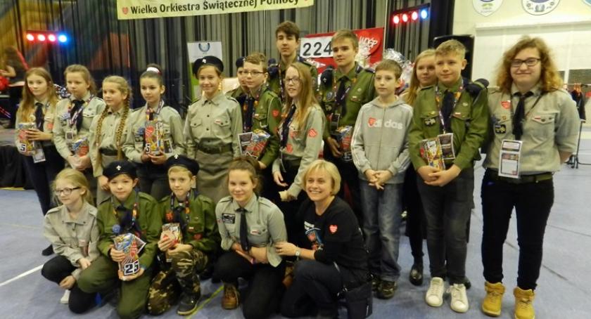 Orkiestra dobrych serc rekordowo zagrała w żukowskiej gminie