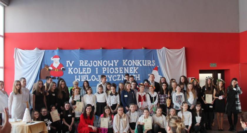 IV Rejonowy Konkurs Kolęd i Piosenek Wielojęzycznych