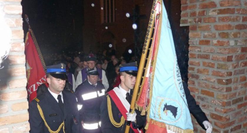 Kartuzy. Tłumy modliły się za strażaków