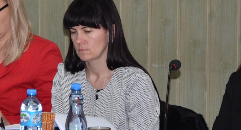 Skarbnik Marlena Sikorska odchodzi z urzędu w Stężycy
