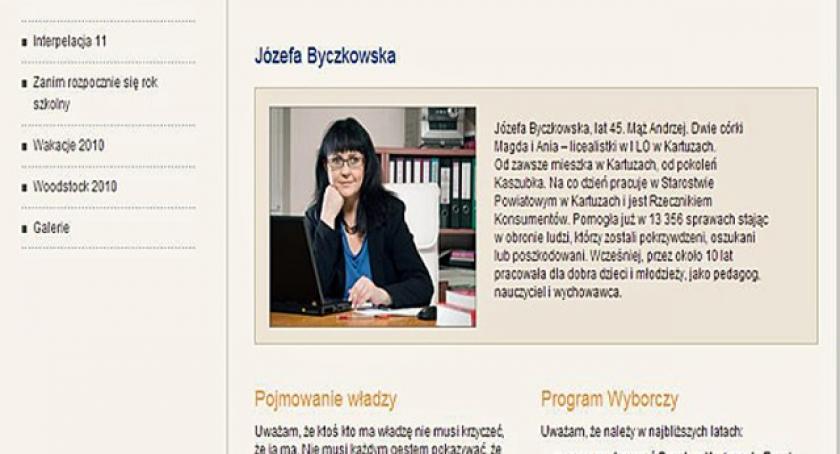 Kartuzy. Internet bez kampanii