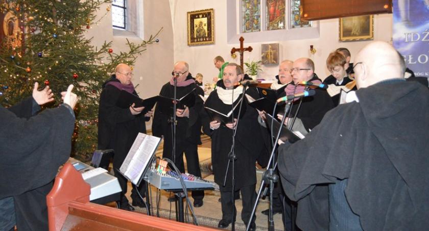 Koncert kolęd w wykonaniu Męskiego Towarzystwa Śpiewaczego 