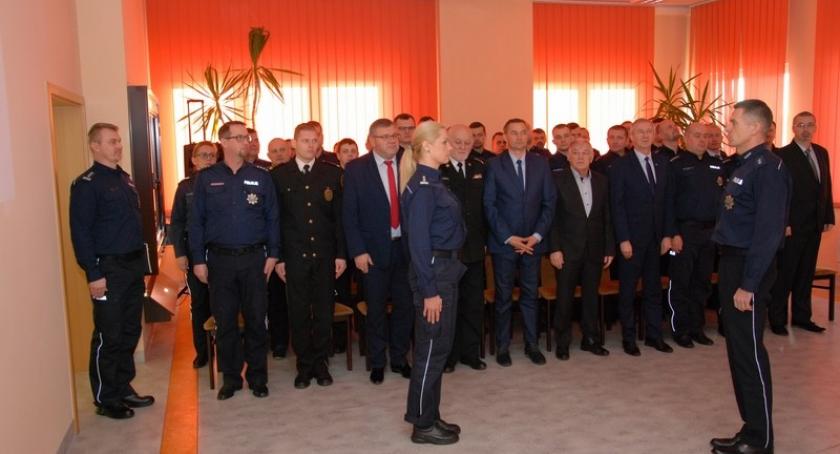 Powiat. Policjanci podsumowali miniony rok