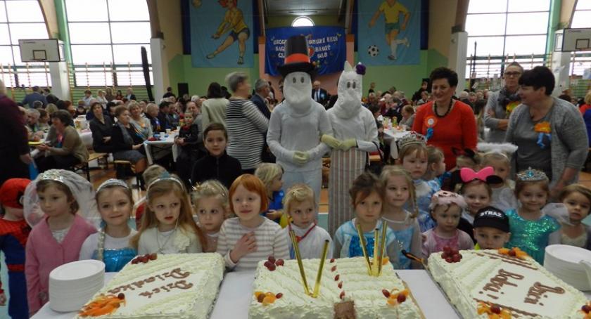 Przodkowo. Uroczystość zacząć czas. Wnuki będą bawić was