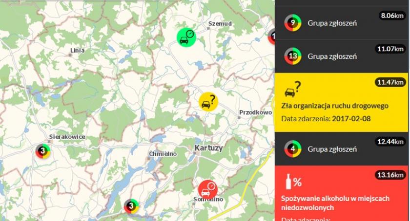 Jeździmy za szybko? Nadmierna prędkość głównym zagrożeniem w Kartuskiem
