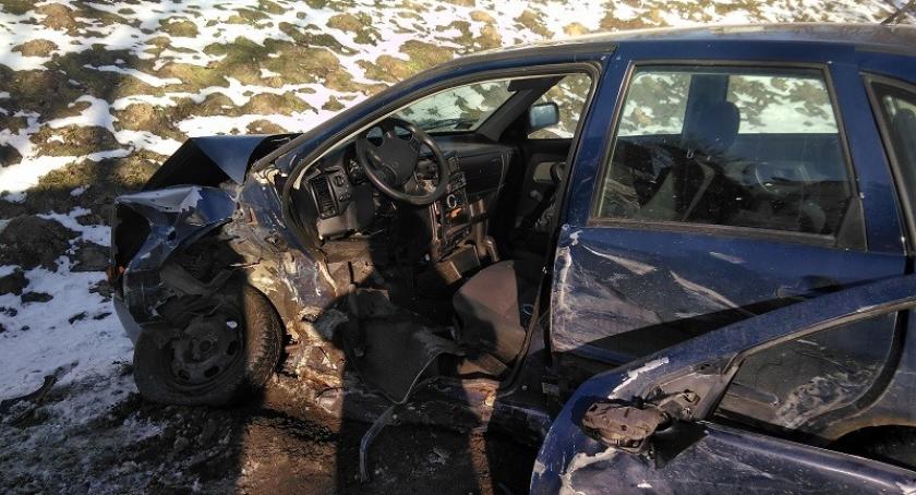 Żukowo. Zderzenie dwóch pojazdów na K20