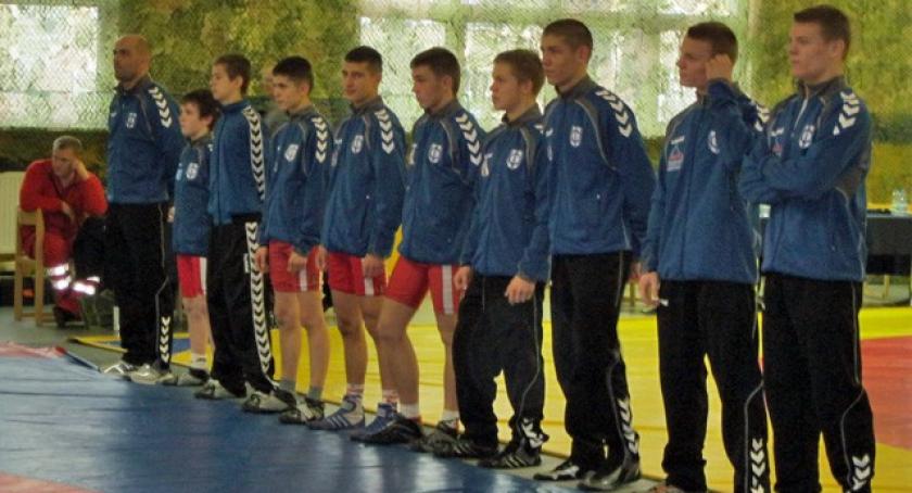 Brąz kadetów w Drużynowych Mistrzostwach Polski