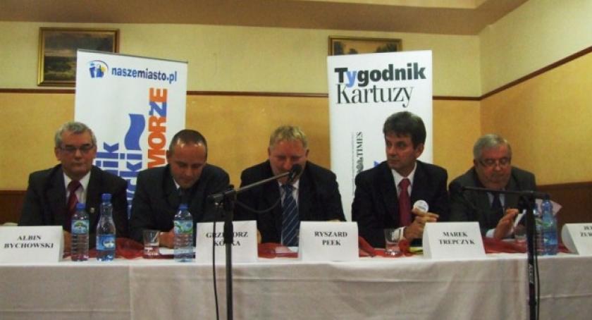 Debata wyborcza w Żukowie