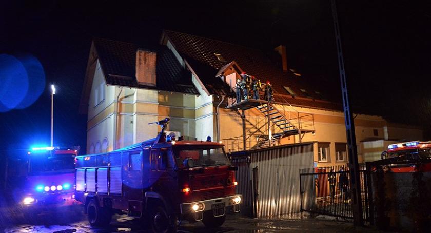 Przodkowo. Pożar w restuaracji