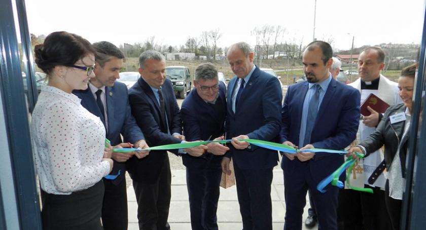 Żukowo. Uroczyste otwarcie nowej siedziby Spółki Komunalnej Żukowo