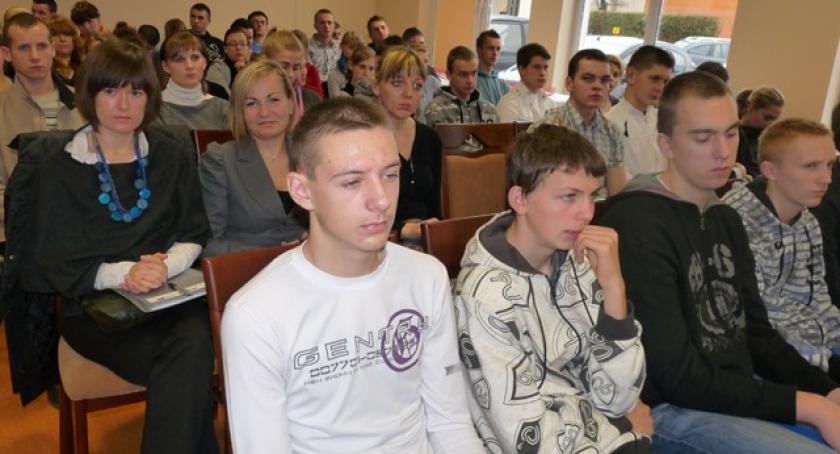 Przekonywali młodzież, że warto kształcić się technicznie 