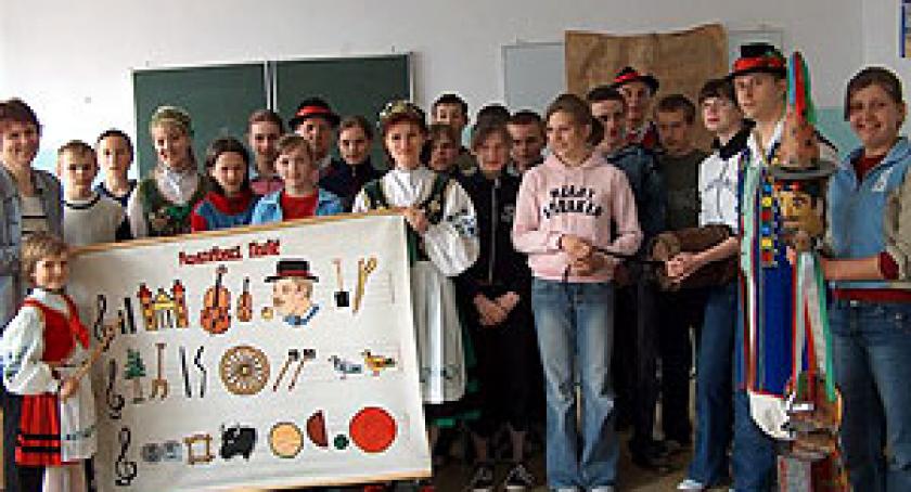 Dzień Kaszubski w Zespole Kształcenia i Wychowania w Kamienicy Szlacheckiej