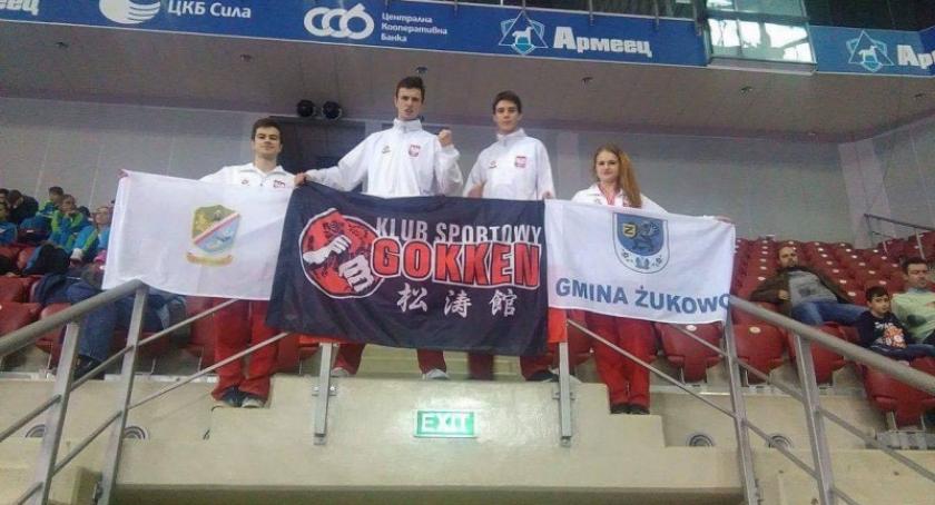 Dobry start zawodników Gokkenu na Mistrzostwach Europy Karate WKF w Sofii