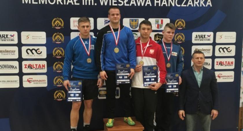 Kacper Klasa z medalem Pucharu Polski