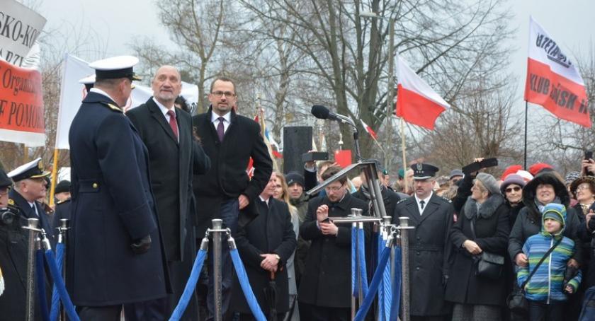 Gołubie. Minister MONu na obchodach upamiętniających TOW 