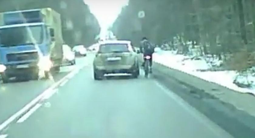 Zajechał drogę rowerzyście - 18-latek stanie przed sądem