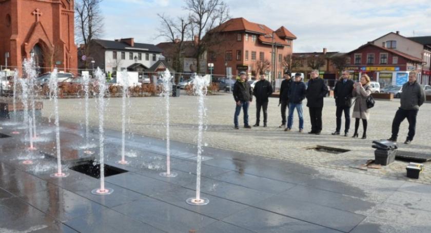 Kartuski Rynek w nowej odsłonie - inwestycja już po odbiorze. Od kwietnia ruszy fontanna