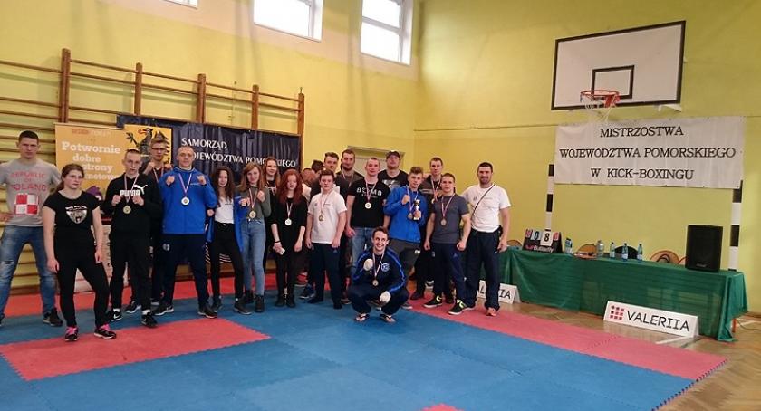 Zawodnicy Rebelii na Mistrzostwach Województwa Pomorskiego w Kickboxingu