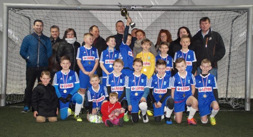 I miejsce rocznika 2007 Raduni Stężyca w Gdynia Cup 2017