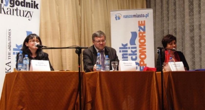 Debata w Kartuzach niezgodna z prawem?