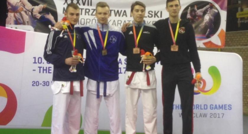 Sześć medali dla Gokkenu na Mistrzostwach Polski Seniorów