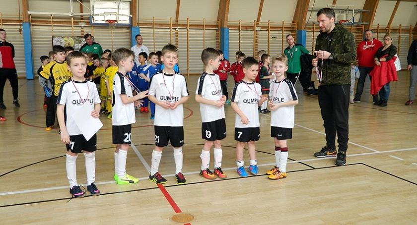 Turniej Piłki Nożnej Halowej rocznika 2009 i młodszych w Somoninie