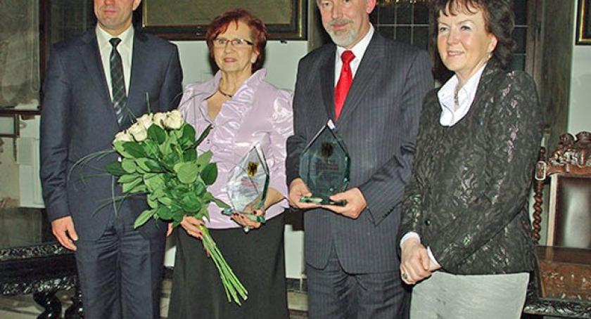 Wyróżnienia dla starosty i burmistrza Kartuz