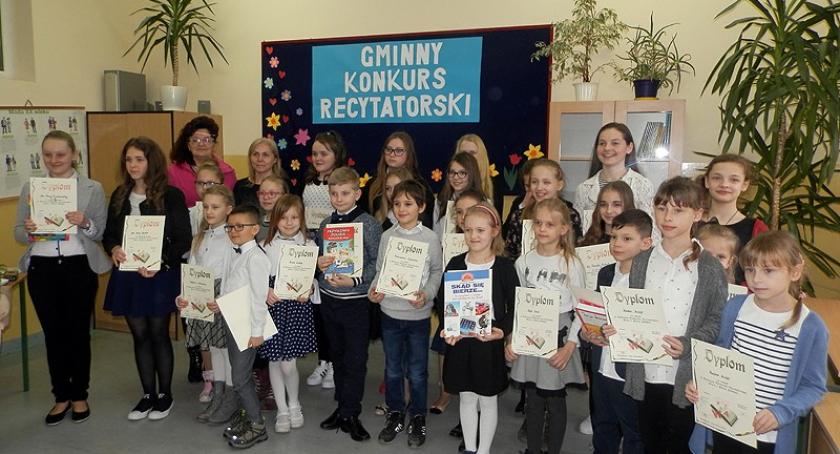Przodkowo. Poznaliśmy gminnych mistrzów recytacji