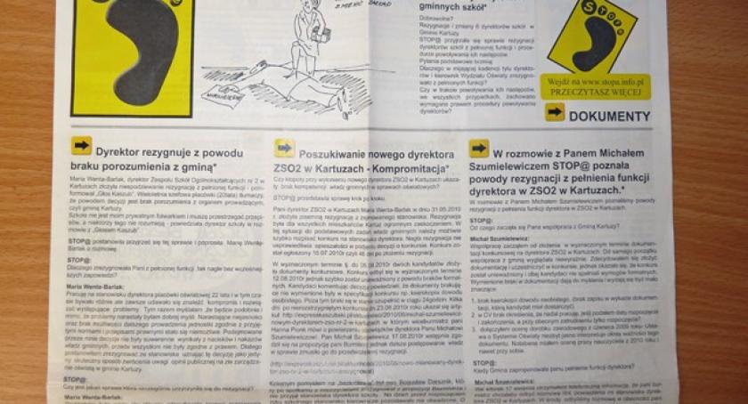 STOPA znowu atakuje