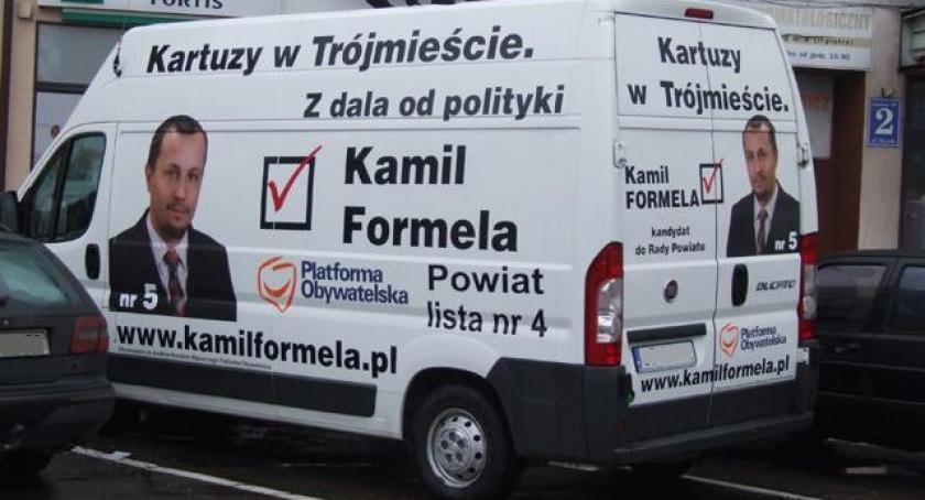 Kilka ekscesów mijającej kampanii wyborczej