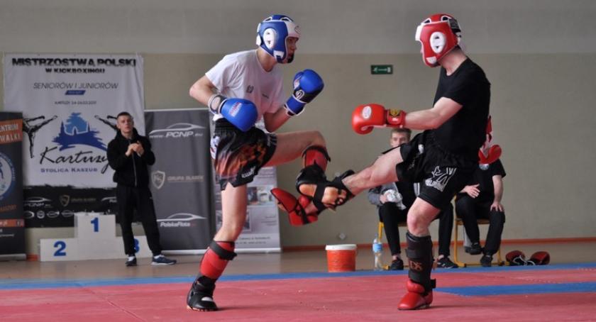 W Kartuzach trwają Mistrzostwa Polski Juniorów i Seniorów w Kikboxingu Kick - Light