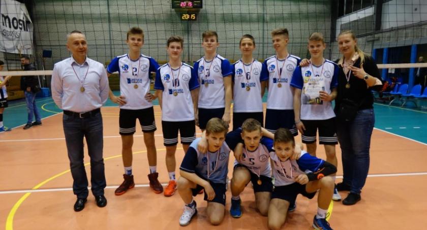 Medal siatkarzy z Chwaszczyna w Mistrzostwach Województwa