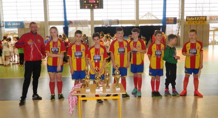Kolejne rozgrywki w ramach Kiełpino Cup - rywalizacja juniorów z rocznika 2005